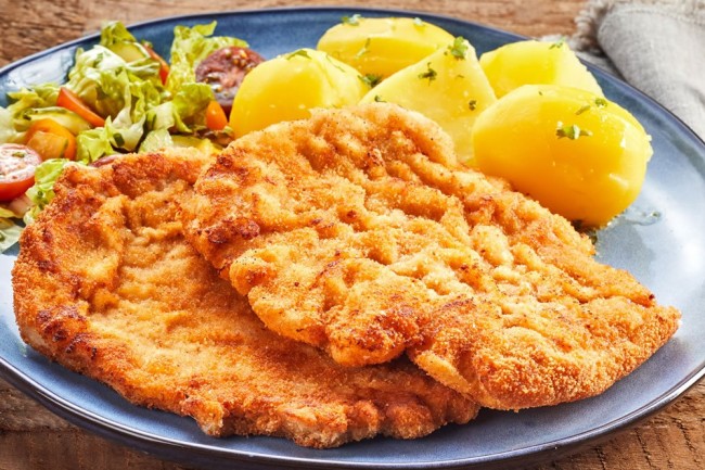 Resches Wiener Schnitzel