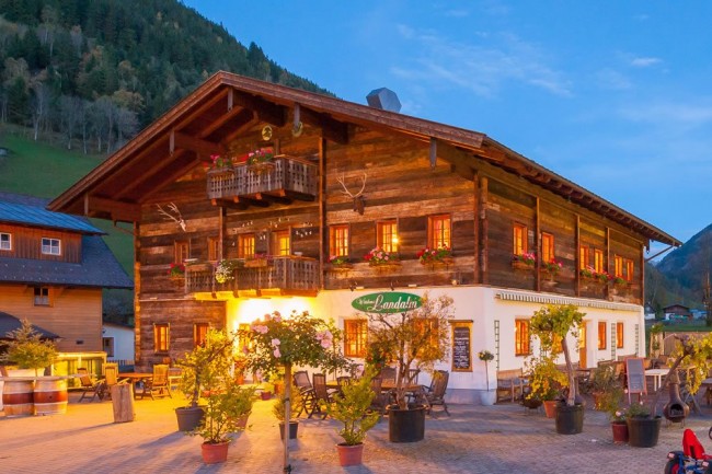 Abendstimmung in der Landalm